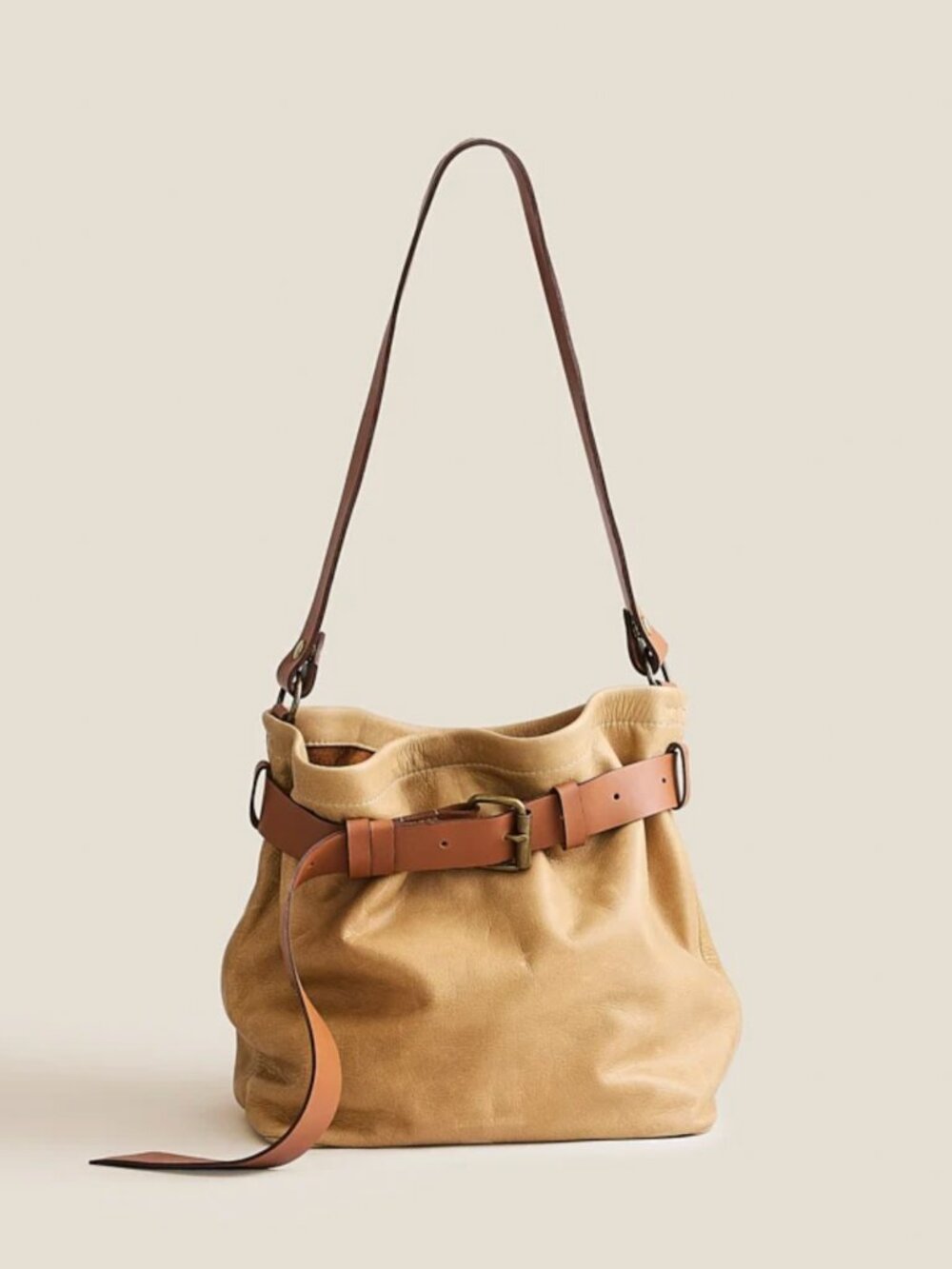 Parker Thatch Belted Jane - Heritage "Broken-In" Leather Tan